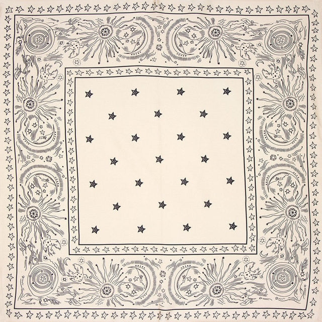 100% Pure Mulberry Silk Scarf/Bandana