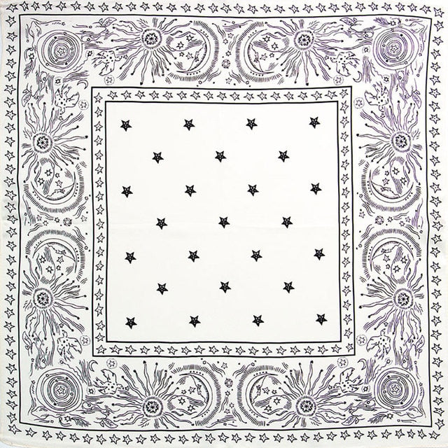 100% Pure Mulberry Silk Scarf/Bandana