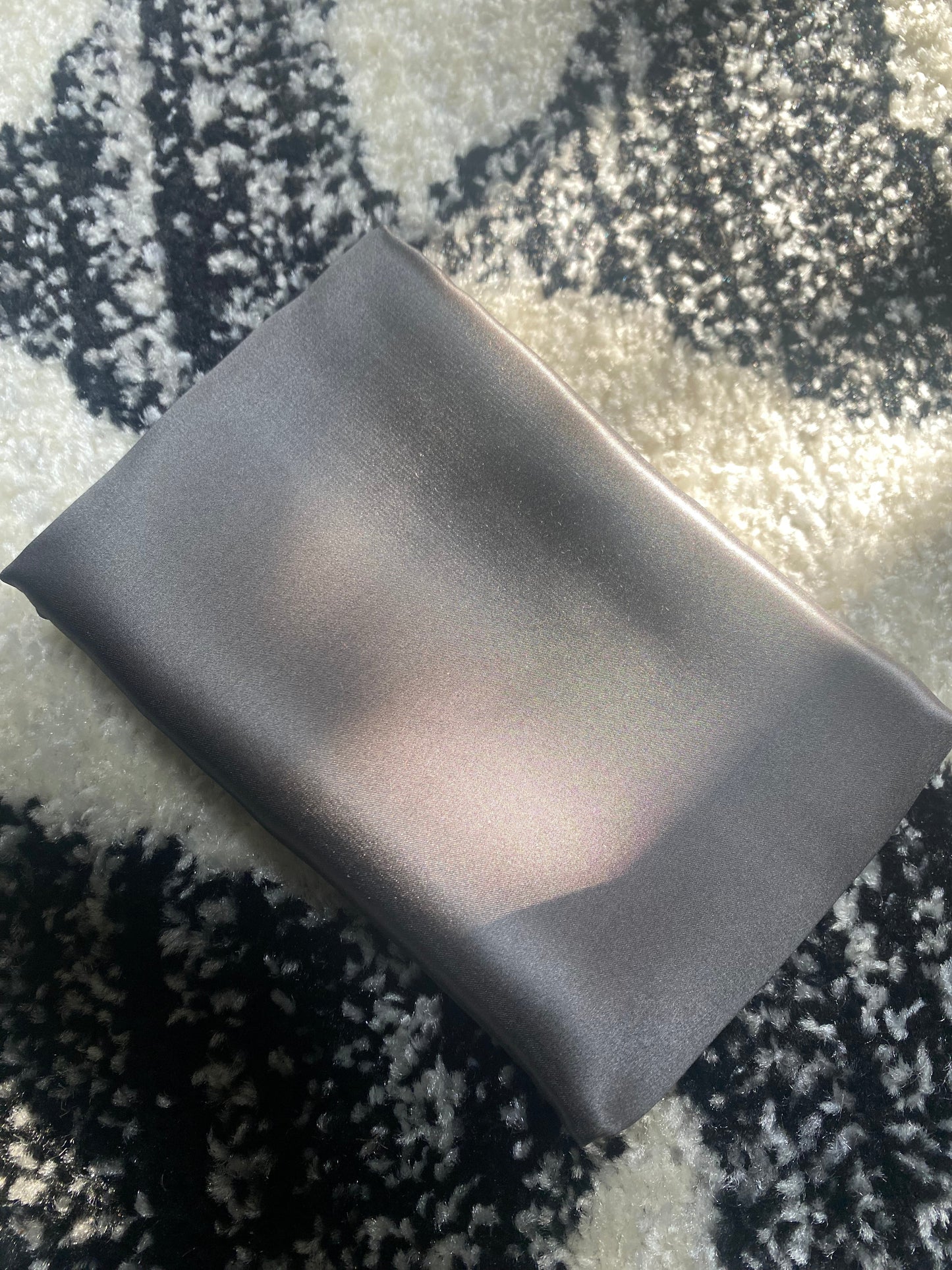 100% Pure 6A Mulberry Silk Pillowcase - Grey