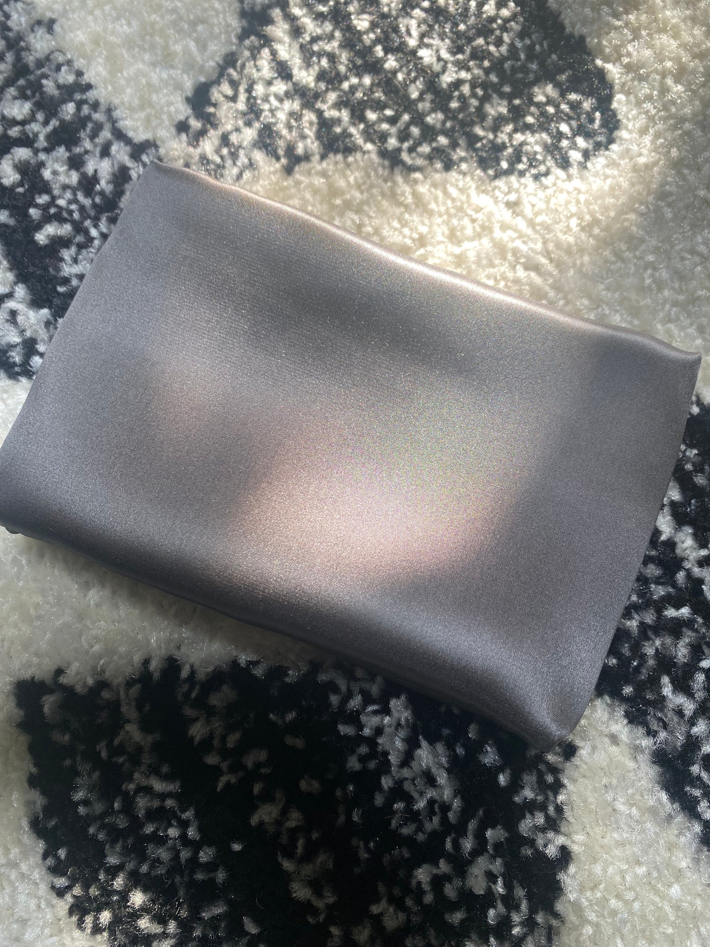 100% Pure 6A Mulberry Silk Pillowcase - Grey