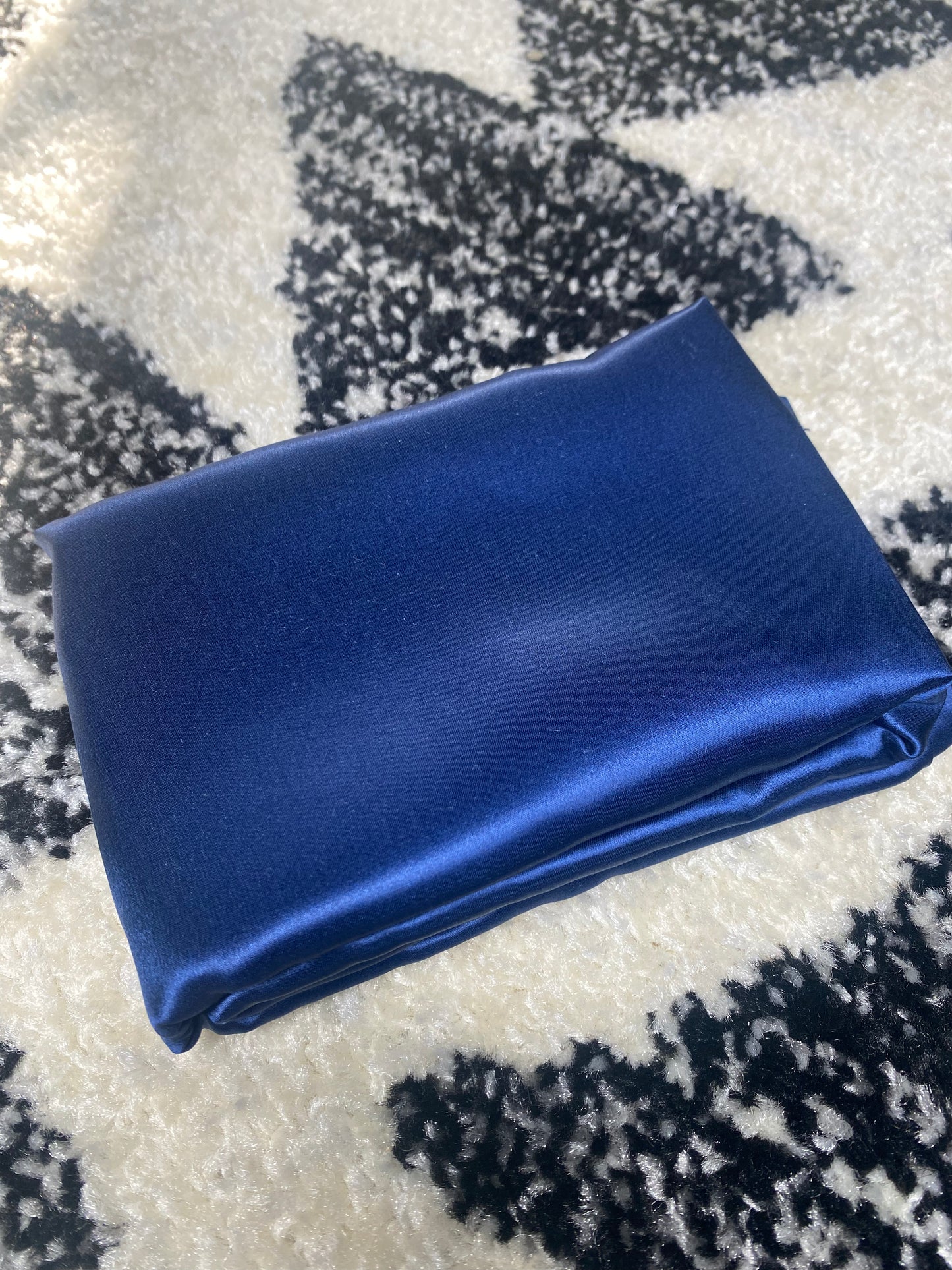 100% Pure 6A Mulberry Silk Pillowcase -Blue