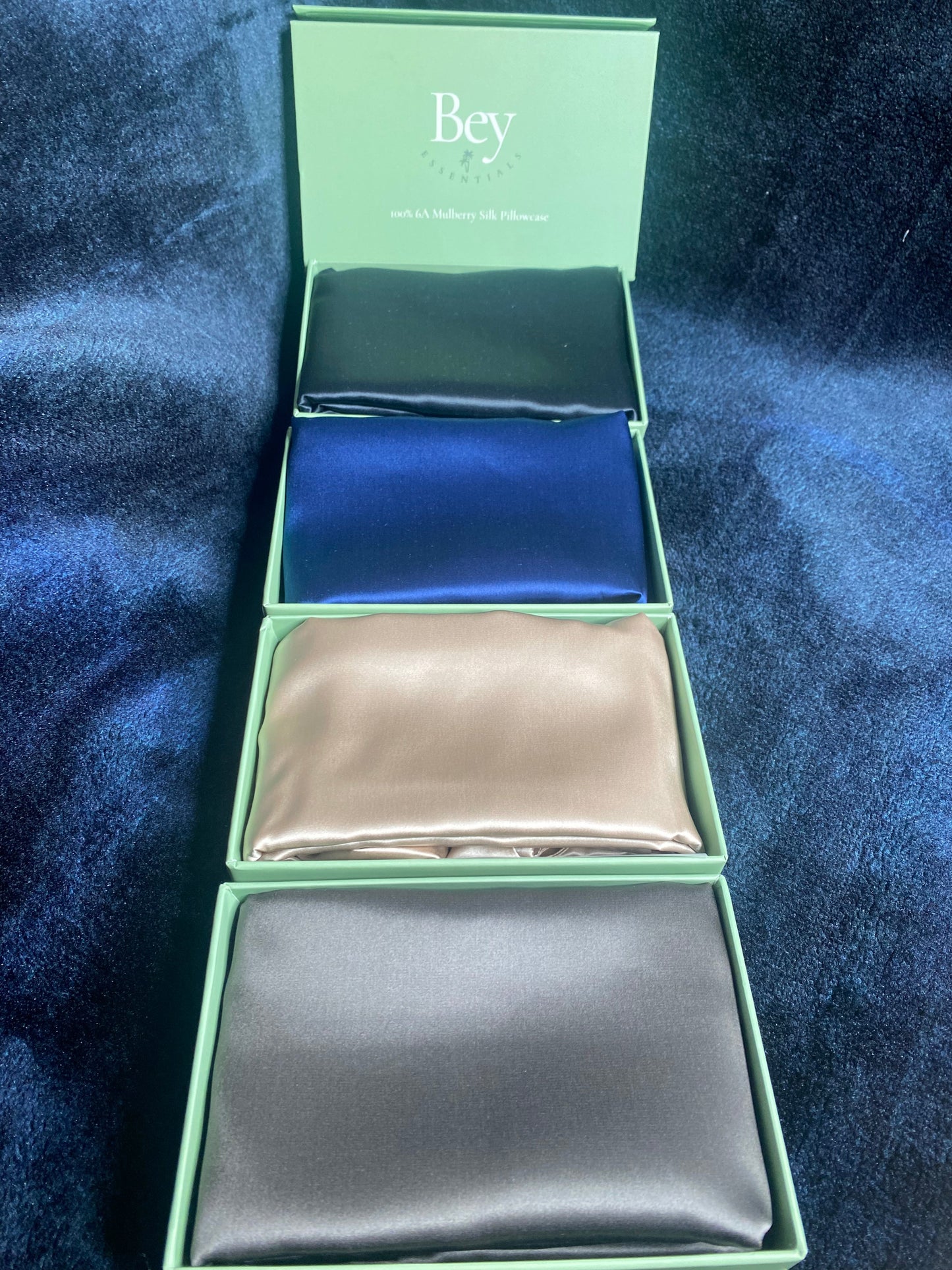 100% Pure 6A Mulberry Silk Pillowcase - Grey