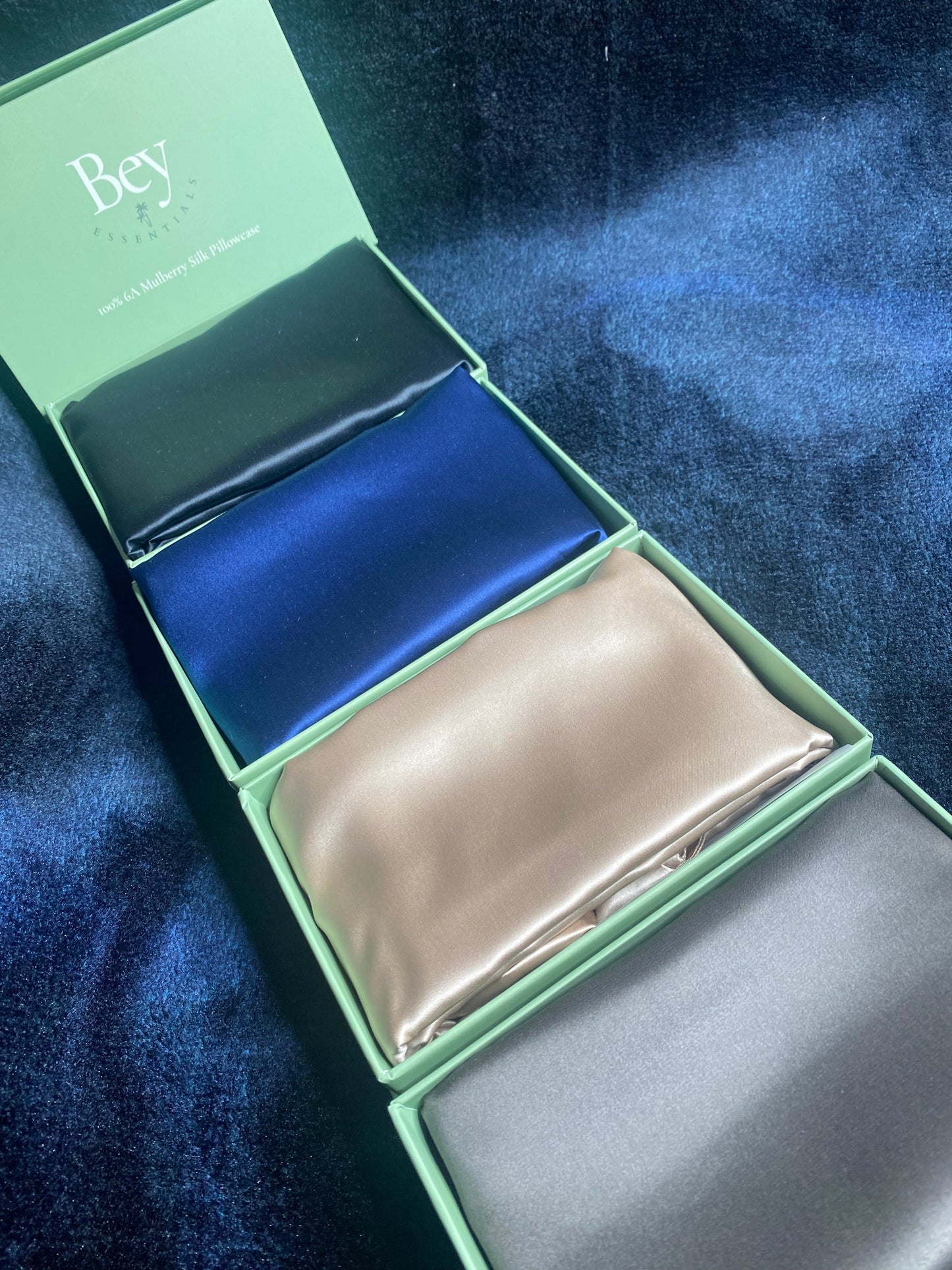 100% Pure 6A Mulberry Silk Pillowcase - Grey