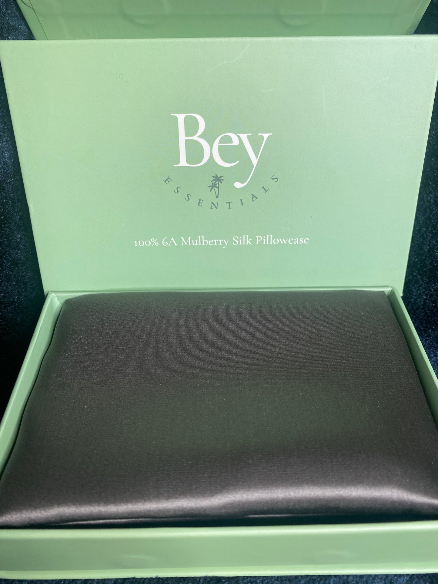 100% Pure 6A Mulberry Silk Pillowcase - Grey