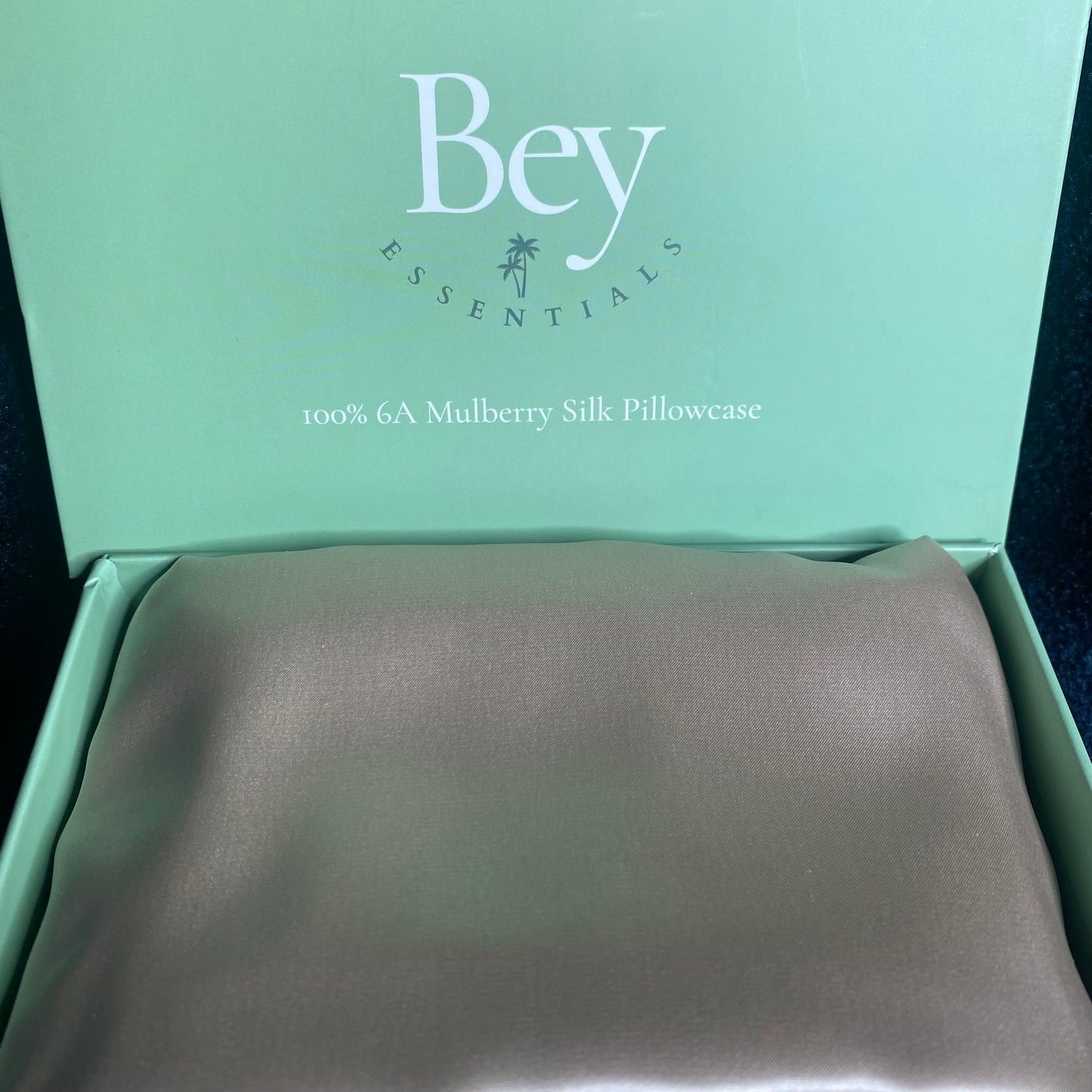 100% Pure 6A Mulberry Silk Pillowcase - Grey