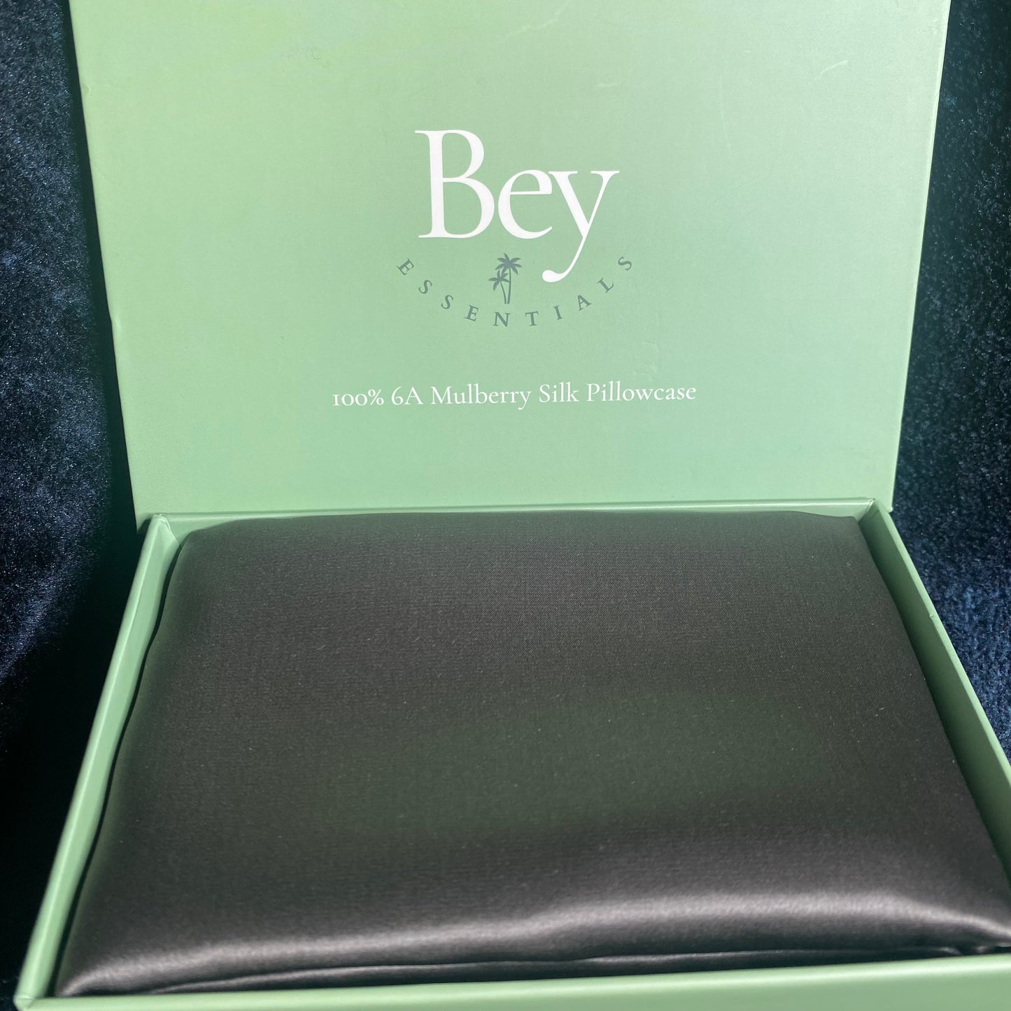 100% Pure 6A Mulberry Silk Pillowcase - Grey