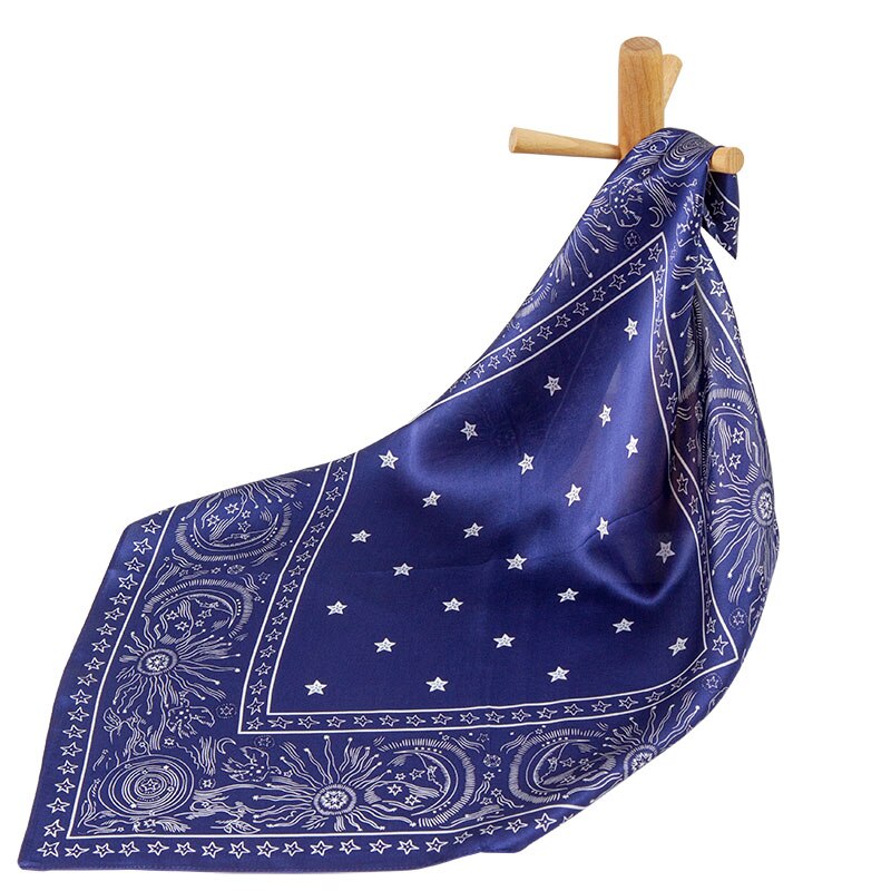 100% Pure Mulberry Silk Scarf/Bandana