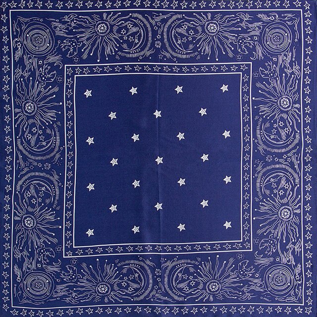 100% Pure Mulberry Silk Scarf/Bandana