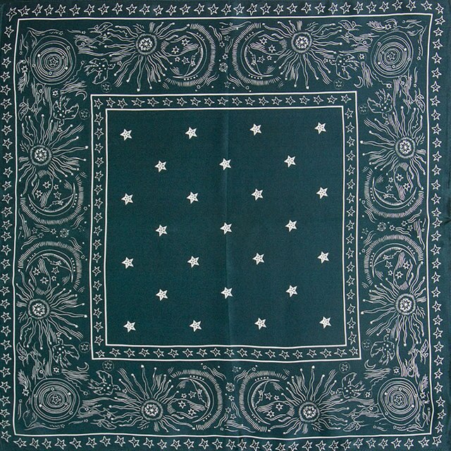 100% Pure Mulberry Silk Scarf/Bandana