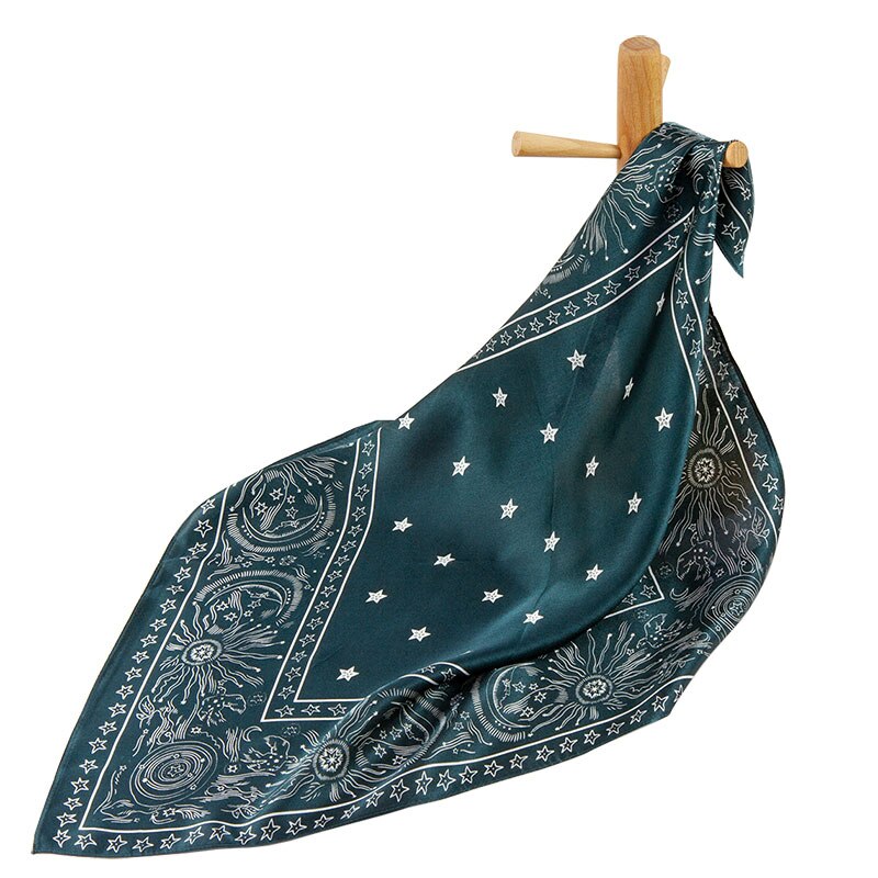 100% Pure Mulberry Silk Scarf/Bandana