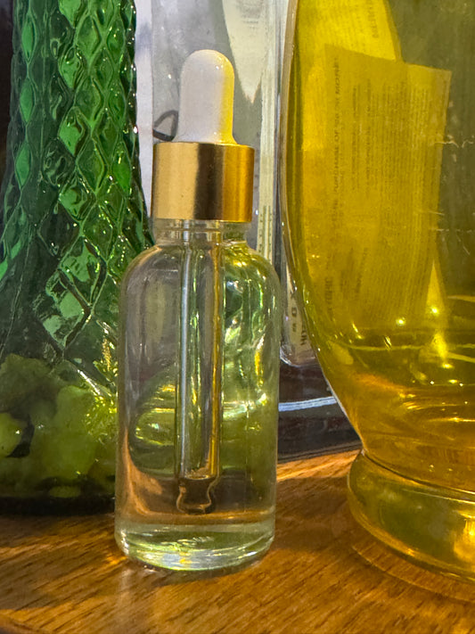 Lavender Sage Infused Coconut Oil