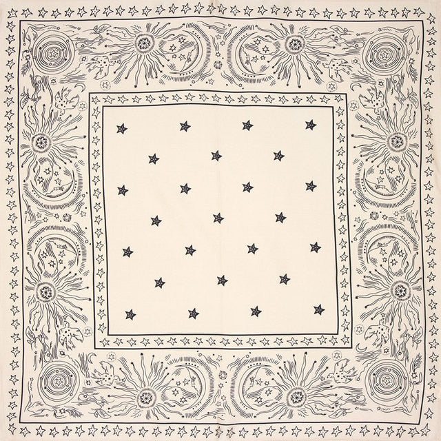 100% Pure Mulberry Silk Scarf/Bandana