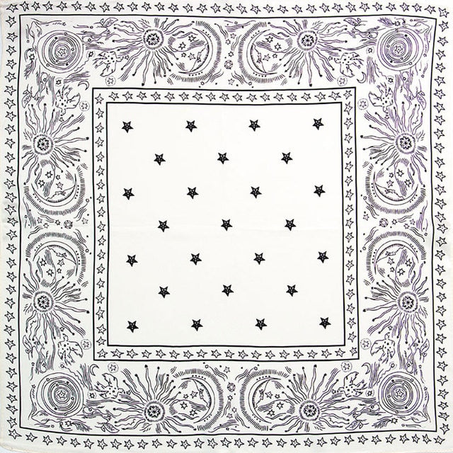 100% Pure Mulberry Silk Scarf/Bandana